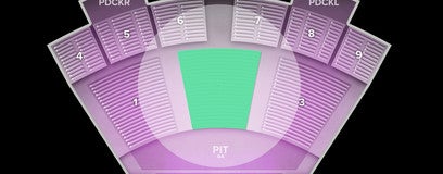 Seat view from Reserved