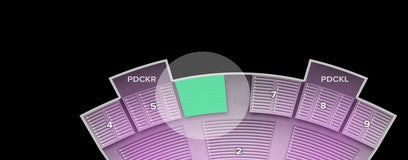 Seat view from Bleachers