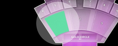 Seat view from Reserved