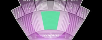 Seat view from Reserved