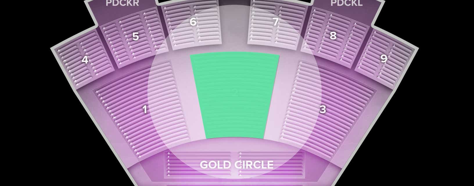 Seat view from Reserved