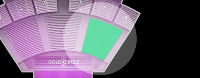 Seat view from Reserved