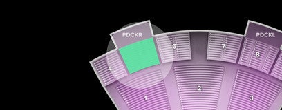 Seat view from Bleachers