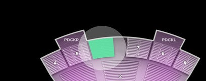 Seat view from Bleachers