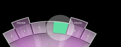 Seat view from Bleachers