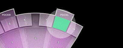 Seat view from Bleachers