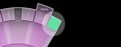 Seat view from Bleachers