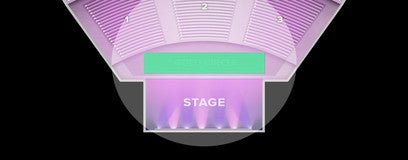 Seat view from Gold Circle