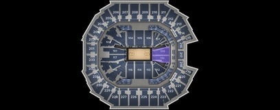 Seat view from Lower End