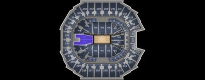 Seat view from Lower End