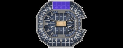 Seat view from Upper Center