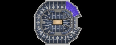 Seat view from Upper Corner