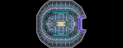 Seat view from Upper End