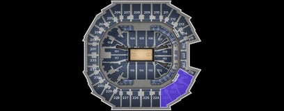 Seat view from Upper Corner