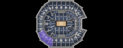 Seat view from Upper Corner