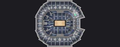 Seat view from Suite