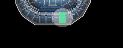 Seat view from Upper