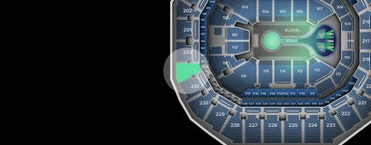 Seat view from Upper