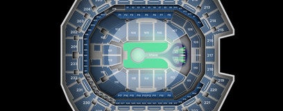 Seat view from Floor GA