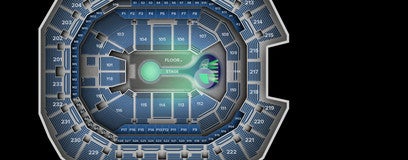 Seat view from Pit A