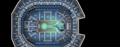 Seat view from Pit B