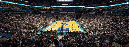Seat view from Lower Level Baseline