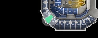 Seat view from Upper