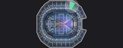 Seat view from Upper