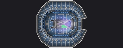 Seat view from Floor