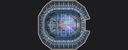 Seat view from Floor