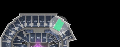 Seat view from Upper