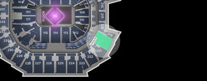 Seat view from Upper