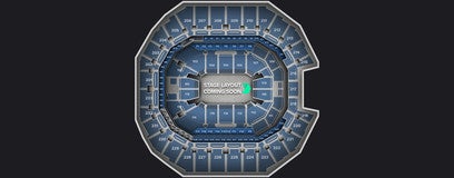 Seat view from Floor