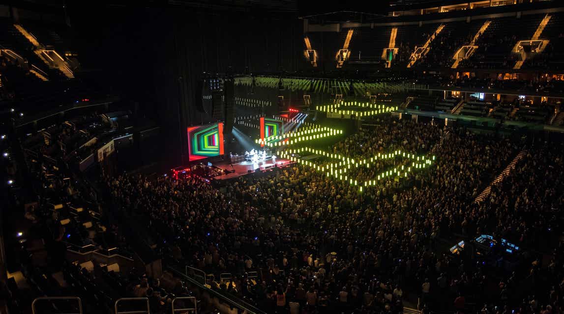 Seat view from Upper