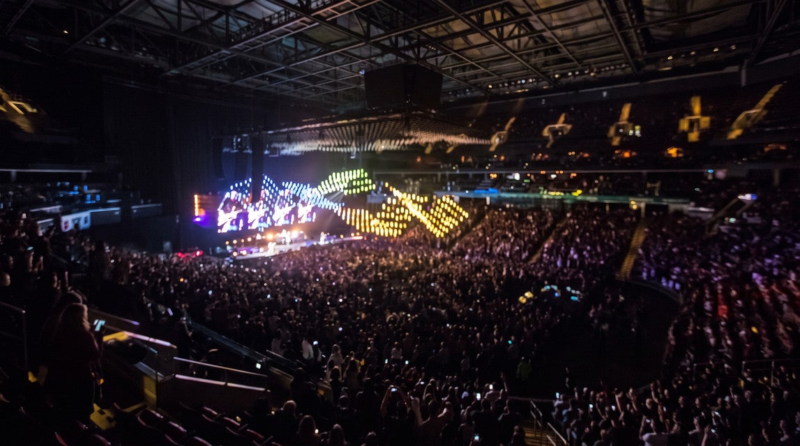 Seat view from Upper