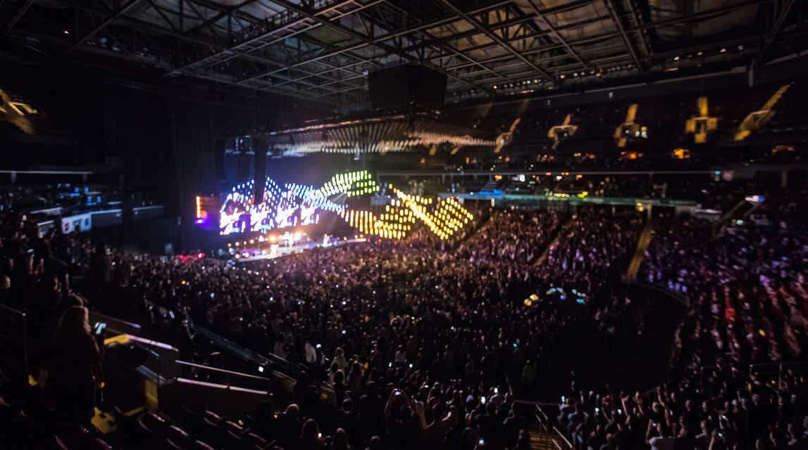 Seat view from Upper