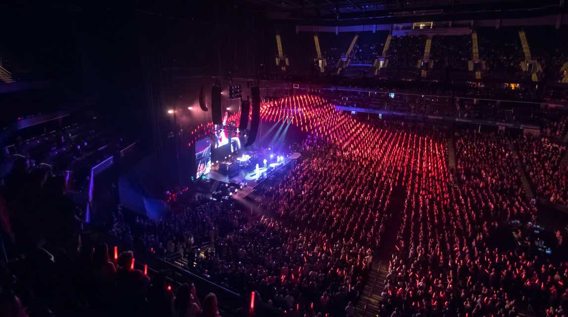 Seat view from Upper