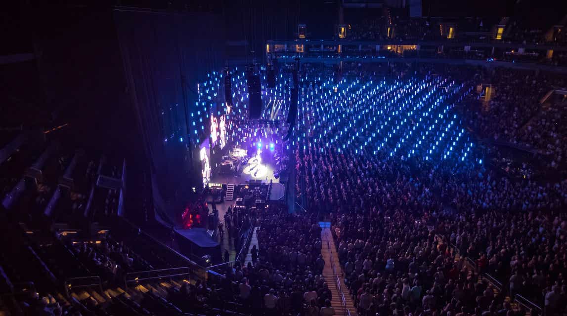Seat view from Upper