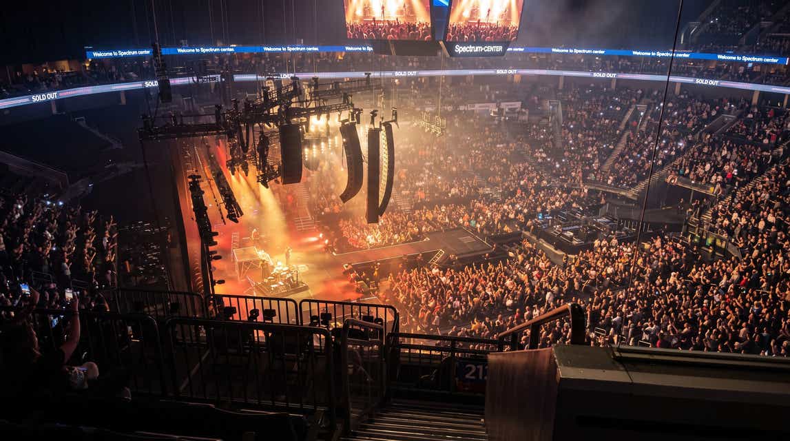 Seat view from Upper
