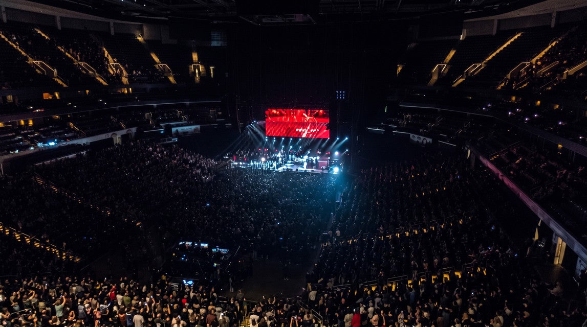 Seat view from Upper