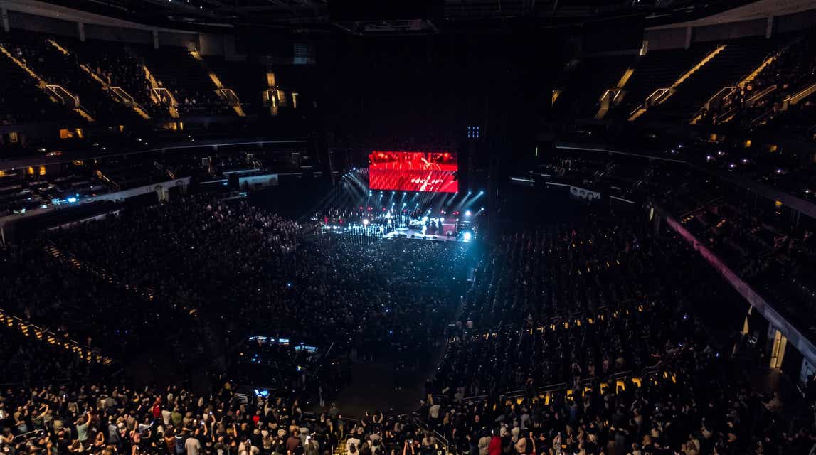 Seat view from Upper