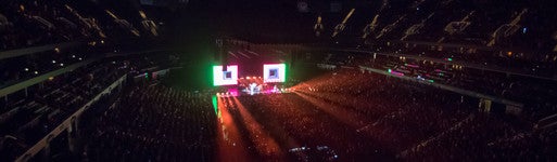 Seat view from Upper