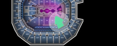 Seat view from Lower