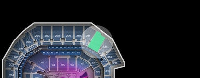 Seat view from Upper