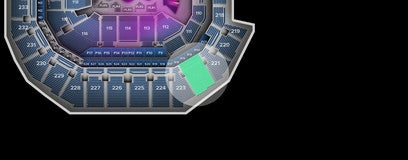 Seat view from Upper