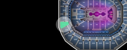 Seat view from Upper