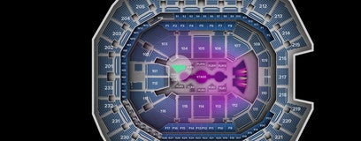 Seat view from Floor