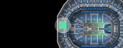Seat view from Upper