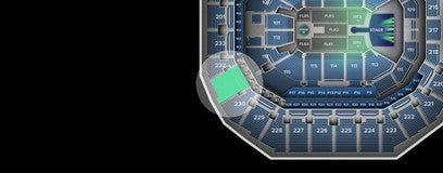Seat view from Upper