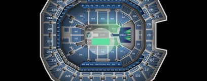 Seat view from Floor